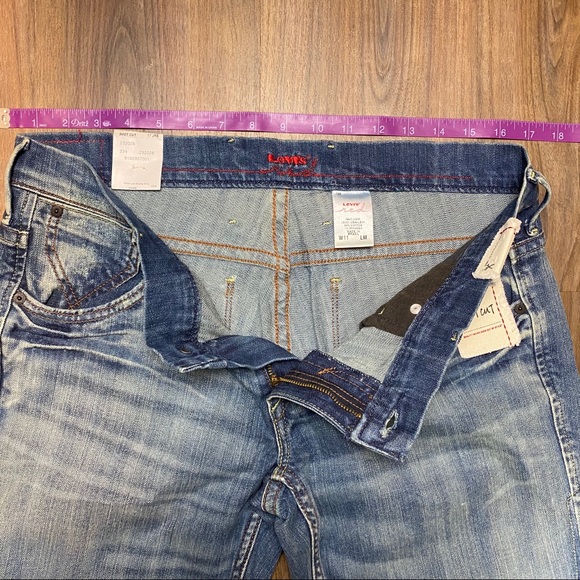 NWT Levi’s RED collection Bootcut Sz 11 - Picture 6 of 6